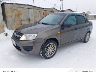 2016 Lada (ВАЗ) Granta I, коричневый, 400000 рублей, вид 1