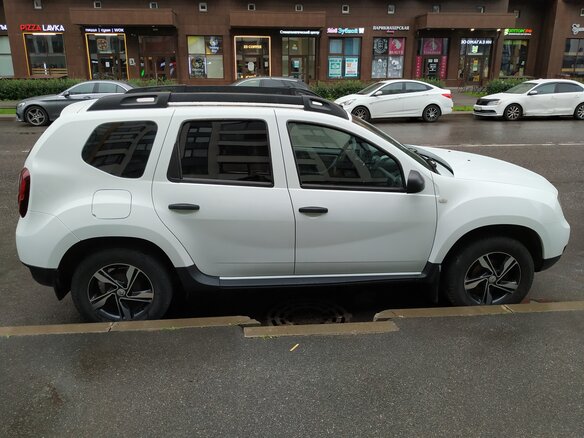 2016 Renault Duster I Рестайлинг, белый, 1150000 рублей - вид 12