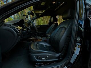 2016 Audi A6 IV (C7) Рестайлинг, чёрный, 1800000 рублей, вид 4