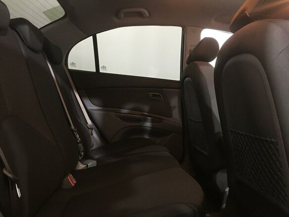 2010 Kia Rio II Рестайлинг, чёрный - вид 8