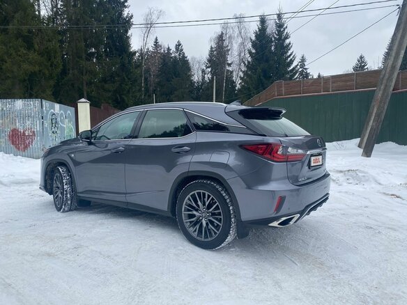 2016 Lexus RX 200t IV, серый - вид 5