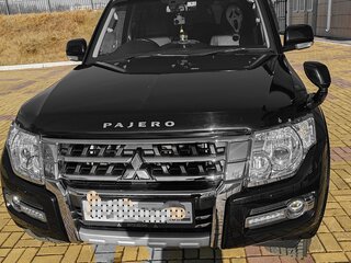 2019 Mitsubishi Pajero IV Рестайлинг 2, чёрный, 4340000 рублей, вид 1