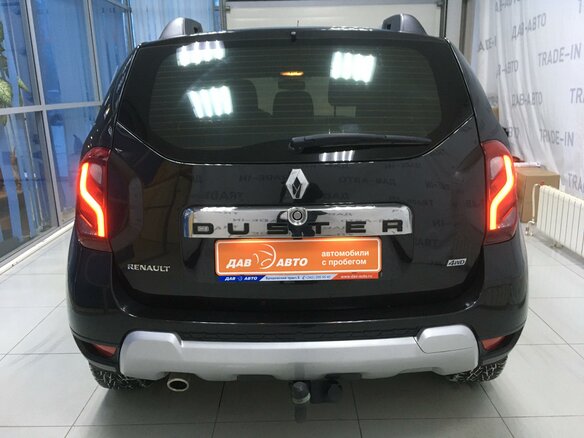 2017 Renault Duster I Рестайлинг, чёрный - вид 10