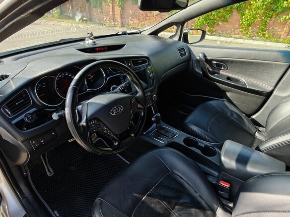 2012 Kia Ceed II, серебристый, 1015000 рублей - вид 8