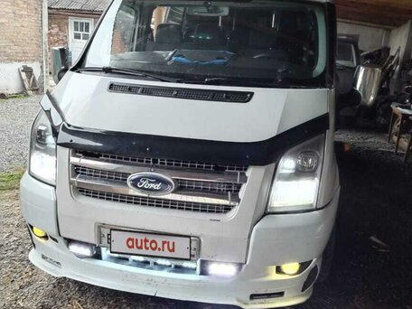 2006 Ford Transit, белый, 1300000 рублей, вид 4