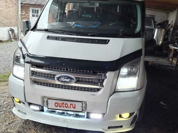 2006 Ford Transit, белый, 1300000 рублей - вид 3