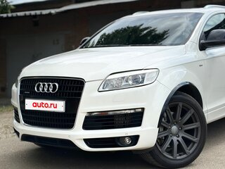 2009 Audi Q7 I (4L), белый, 1650000 рублей, вид 4