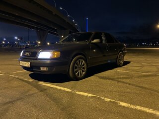 1992 Audi 100 IV (C4), серый, 1500000 рублей, вид 1