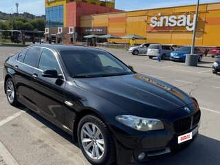 2014 BMW 5 серии 520d VI (F10/F11/F07) Рестайлинг, чёрный, 1750000 рублей, вид 2