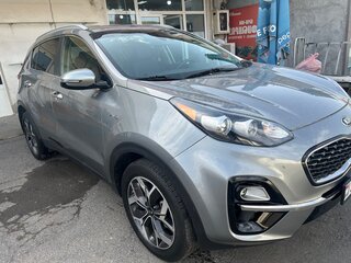 2019 Kia Sportage IV Рестайлинг, серебристый, 2250000 рублей, вид 2