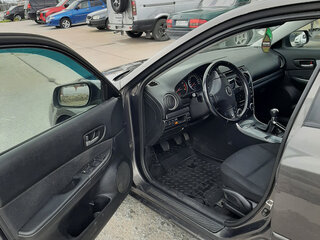 2007 Mazda 6 I (GG) Рестайлинг, серый, 590000 рублей, вид 5