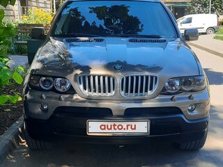 2004 BMW X5 3.0i I (E53) Рестайлинг, бежевый, 1050000 рублей, вид 2