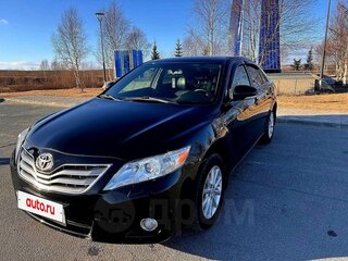 2011 Toyota Camry VI (XV40) Рестайлинг, чёрный, 1100000 рублей, вид 1