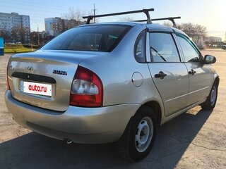 2009 Lada (ВАЗ) Kalina I, белый, 350000 рублей, вид 4