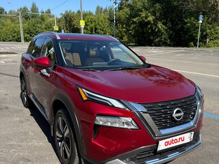 2022 Nissan Rogue III, красный, 3300000 рублей, вид 5