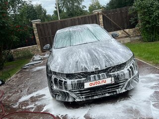 2021 Kia K5 III, чёрный, 3400000 рублей, вид 3
