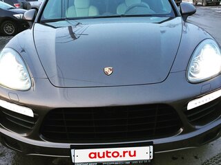 2011 Porsche Cayenne Turbo II (958), коричневый, 2700000 рублей, вид 2