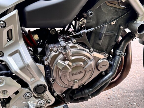 2014 Yamaha MT-07 (FZ-07), белый, 670000 рублей - вид 5