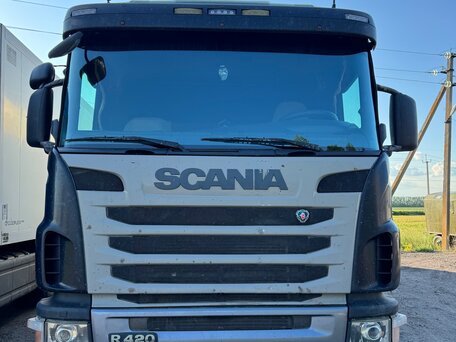 2011 Scania G-series, чёрный, 2450000 рублей, вид 1