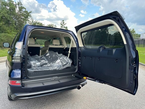 2023 Lexus GX 460 II Рестайлинг 2, синий, 12291802 рублей - вид 2