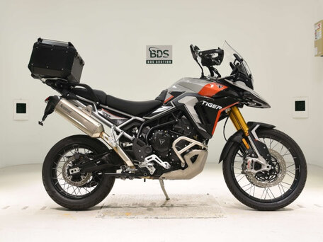 2024 Triumph Tiger 900, серый, 1500000 рублей, вид 1