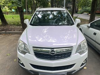 2012 Opel Antara I Рестайлинг, белый, 848000 рублей, вид 1