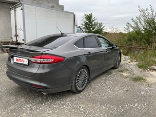 2016 Ford Fusion (North America) II Рестайлинг, серый, 1100000 рублей, вид 2
