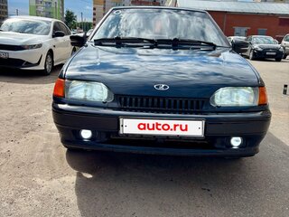 2007 Lada (ВАЗ) 2115, чёрный, 235000 рублей, вид 5