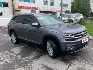 2019 Volkswagen Atlas I, серый, 3100000 рублей, вид 3