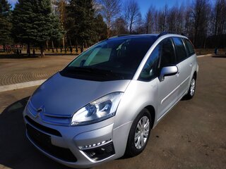 2010 Citroen C4 Picasso Grand I, серебристый, 801012 рублей, вид 1