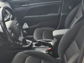 2018 Hyundai Elantra VI (AD), серебристый, 1075000 рублей, вид 5