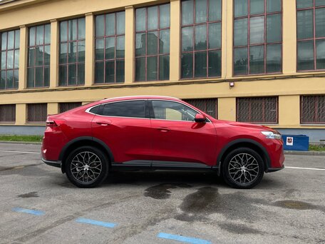 2022 Haval F7x I Рестайлинг, красный, 2019000 рублей, вид 3