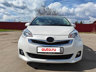 2015 Toyota Ractis II, белый, 1375000 рублей, вид 3