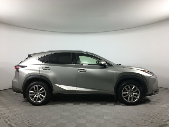 2017 Lexus NX 200t I, жёлтый - вид 3