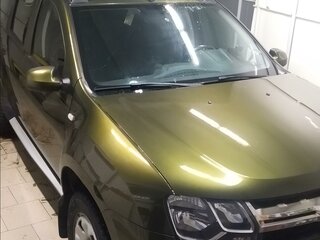 2018 Renault Duster I Рестайлинг, зелёный, 1410000 рублей, вид 3