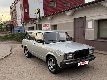 2011 Lada (ВАЗ) 2104, серебристый, 245000 рублей, вид 5