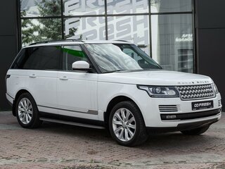 2016 Land Rover Range Rover Long IV, белый, 2980000 рублей, вид 1