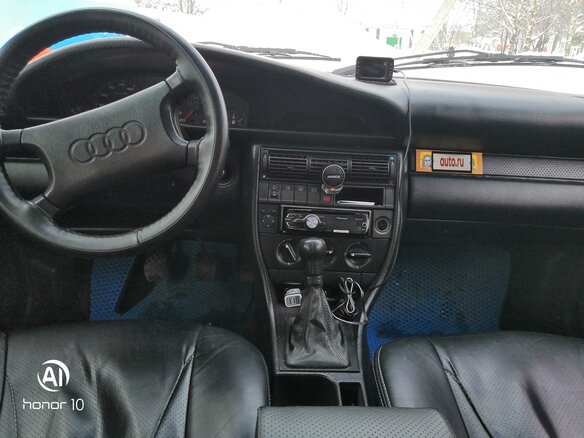 1991 Audi 100 IV (C4), серый - вид 5