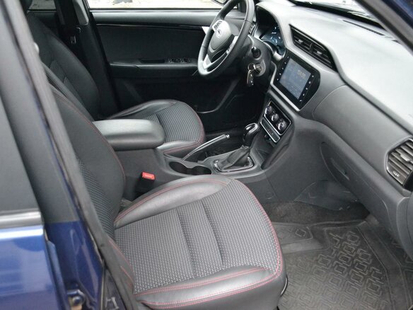 2017 Chery Tiggo 3 I, синий - вид 15