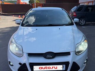2013 Ford Focus III, белый, 455000 рублей, вид 1