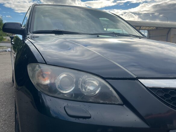 2008 Mazda 3 I (BK) Рестайлинг, чёрный, 350000 рублей - вид 8