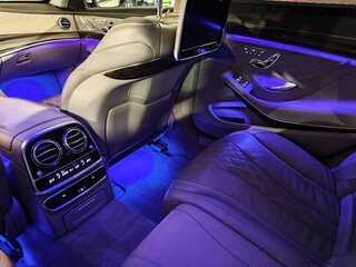 2016 Mercedes-Benz S-Класс 500 Long VI (W222, C217), белый, 3990000 рублей, вид 5