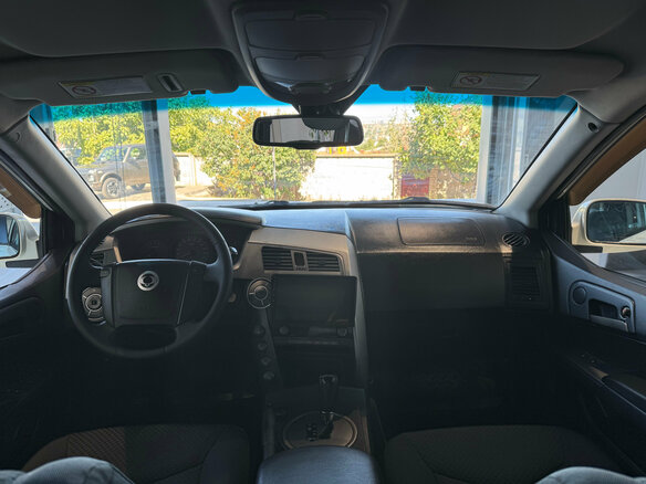2012 SsangYong Kyron 6-speed I Рестайлинг, белый - вид 6