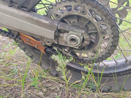 2009 KTM 690 Enduro, оранжевый, 449990 рублей, вид 4