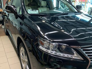 2012 Lexus RX 270 III Рестайлинг, чёрный, 2100000 рублей, вид 1