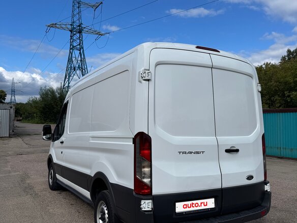 2017 Ford Transit, белый, 1790000 рублей - вид 6