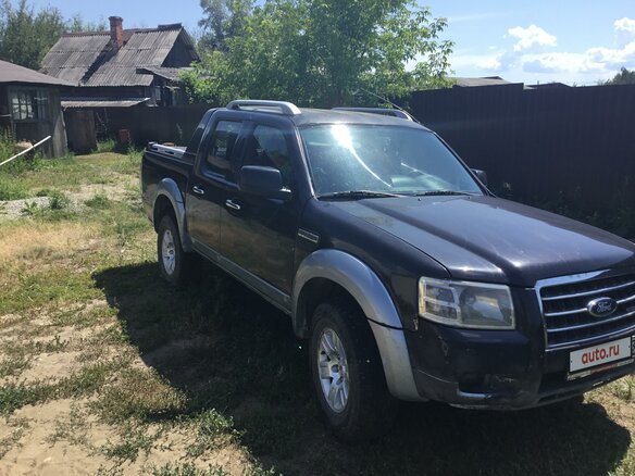 2008 Ford Ranger II, чёрный