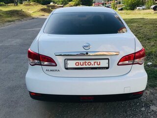2017 Nissan Almera III (G15), белый, 999999 рублей, вид 3