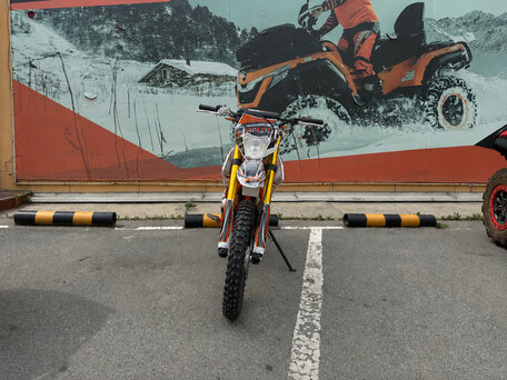 2026 Regulmoto Athlete 250, белый, 155600 рублей, вид 4