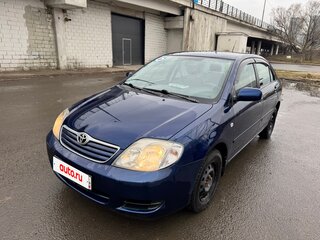 2006 Toyota Corolla IX (E120, E130) Рестайлинг, синий, 390000 рублей, вид 1